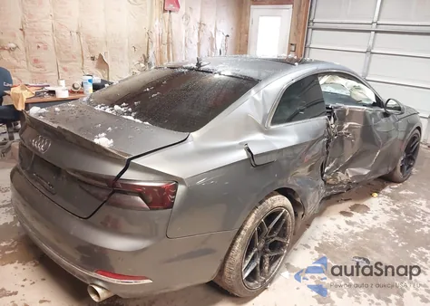 2018 Audi A5 2.0T Premium z USA, uszkodzony, nr VIN WAUPNAF50JA001554